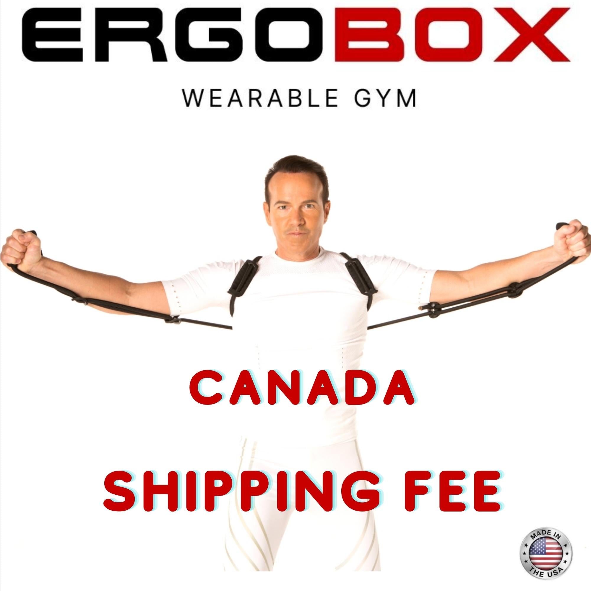 ERGOBox Kickstarter Canada Shipping
